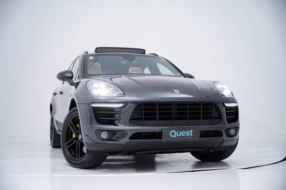 PORSCHE MACAN 2.0 16V GASOLINA 4P AUTOMÁTICO PORSCHE MACAN 2.0 16V GASOLINA 4P AUTOMÁTICO
